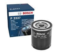 Bosch P3337 - Filtro de aceite para vehículos