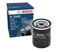 Bosch P3342 - Filtro de aceite para vehículos