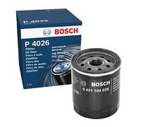 Bosch P4026 - Filtro de aceite para vehículos