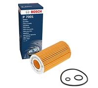 Bosch P7001 Filtro de Aceite para Coche - Separa Hollín y Partículas Metálicas del Aceite del Motor, con una Fiable Lubricación del Motor