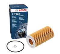 Bosch P7002 Filtro de Aceite para Coche - Separa Hollín y Partículas Metálicas del Aceite del Motor, con una Fiable Lubricación del Motor