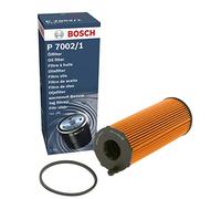 Bosch P70021 Filtro de Aceite para Coche - Separa Hollín y Partículas Metálicas del Aceite del Motor, con una Fiable Lubricación del Motor
