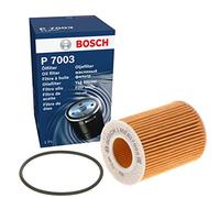 Bosch P7003 Filtro de Aceite para Coche - Separa Hollín y Partículas Metálicas del Aceite del Motor, con una Fiable Lubricación del Motor
