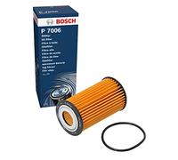 Bosch P7006 Filtro de Aceite para Coche - Separa Hollín y Partículas Metálicas del Aceite del Motor, con una Fiable Lubricación del Motor