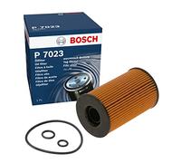 Bosch P7023 Filtro de Aceite para Coche - Separa Hollín y Partículas Metálicas del Aceite del Motor, con una Fiable Lubricación del Motor