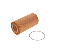 Bosch Filtro de aceite F 026 407 045 – separa hollín y partículas metálicas, lubricación fiable