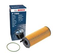 Bosch P7066 - Filtro de aceite para vehículos