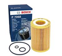Bosch P7068 Filtro de Aceite para Coche - Separa Hollín y Partículas Metálicas del Aceite del Motor, con una Fiable Lubricación del Motor