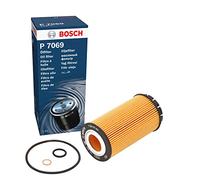 BOSCH Filtro de aceite para CHRYSLER: Voyager, Grand Voyager & HYUNDAI: Santa FÃ©, Tucson, Elantra, Trajet & KIA: Sportage, Carens (Ref: F 026 407 069)