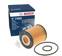 Bosch P7090 Filtro de Aceite para Coche - Separa Hollín y Partículas Metálicas del Aceite del Motor, con una Fiable Lubricación del Motor