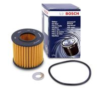 Bosch P7092 Filtro de Aceite para Coche - Separa Hollín y Partículas Metálicas del Aceite del Motor, con una Fiable Lubricación del Motor
