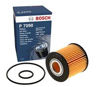 Bosch P7098 Filtro de Aceite para Coche - Separa Hollín y Partículas Metálicas del Aceite del Motor, con una Fiable Lubricación del Motor