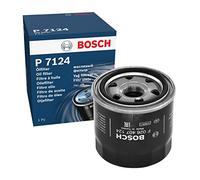 Bosch P7124 - Filtro de aceite para vehículos