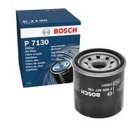 Bosch Filtro de aceite F 026 407 130 para Chevrolet Spark, Aveo, Kalos – Enroscable