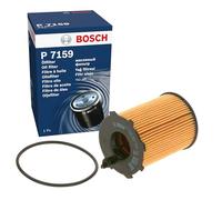 Bosch P7159 - Filtro de aceite para vehículos