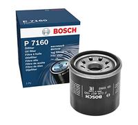 Bosch P7160 - Filtro de aceite para vehículos