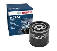 Bosch P7184 - Filtro de aceite para vehículos