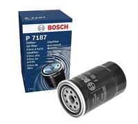 Bosch P7187 - Filtro de aceite para vehículos