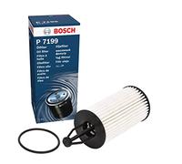 Bosch P7199 Filtro de Aceite para Coche - Separa Hollín y Partículas Metálicas del Aceite del Motor, con una Fiable Lubricación del Motor