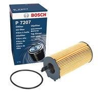 Bosch P7207 Filtro de Aceite para Coche - Separa Hollín y Partículas Metálicas del Aceite del Motor, con una Fiable Lubricación del Motor