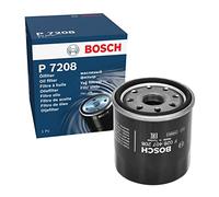 Bosch P7208 - Filtro de aceite para vehículos