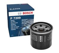 Bosch P7209 - Filtro de aceite para vehículos | Compatible con: DACIA DOKKER Express Kasten/Großraumlimousine, DOKKER Großraumlimousine, DUSTER, DUSTER Kasten/SUV
