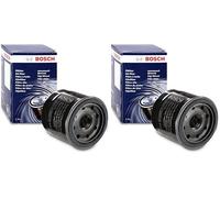 Bosch P7210 - Filtro de aceite para vehículos (Paquete de 2)