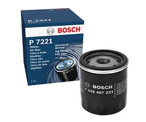 Bosch P7221 - Filtro de aceite para vehículos
