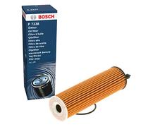 Bosch P7238 Filtro de Aceite para Coche - Separa Hollín y Partículas Metálicas del Aceite del Motor, con una Fiable Lubricación del Motor