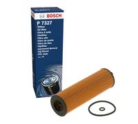 Bosch P7327 Filtro de Aceite para Coche Filtro de Repuesto | Separa Hollín y Partículas Metálicas del Aceite del Motor, con una Fiable Lubricación del Motor