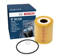 BOSCH Filtro de aceite para BMW: Série 3, Série 5, X5, Série 7 & OPEL: Omega & LAND ROVER: Range Rover (Ref: 1 457 429 118)