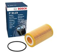 Bosch Filtro de aceite Ref. 1 457 429 119 para BMW Serie 3/5, Land Rover Freelander, Rover 75, MG ZT