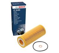 Bosch P9185 Filtro de Aceite para Coche - Separa Hollín y Partículas Metálicas del Aceite del Motor, con una Fiable Lubricación del Motor