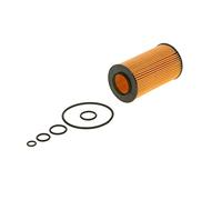 Bosch Filtro de aceite P9263 – Separa hollín y partículas metálicas, lubricación fiable