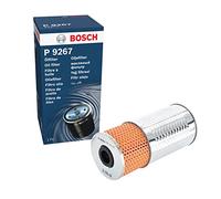 Bosch P9267 Filtro de Aceite para Coche - Separa Hollín y Partículas Metálicas del Aceite del Motor, con una Fiable Lubricación del Motor