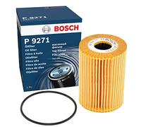 Bosch P9271 Filtro de Aceite para Coche - Separa Hollín y Partículas Metálicas del Aceite del Motor, con una Fiable Lubricación del Motor