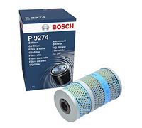 Bosch Filtro de aceite para coche P9274 – Separa hollín y partículas, lubricación fiable