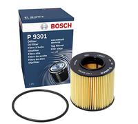 Bosch P9301 Filtro de Aceite para Coche - Separa Hollín y Partículas Metálicas del Aceite del Motor, con una Fiable Lubricación del Motor