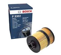 Bosch P9302 Filtro de Aceite para Coche - Separa Hollín y Partículas Metálicas del Aceite del Motor, con una Fiable Lubricación del Motor