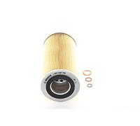 Bosch P9740 Filtro de Aceite para Coche - Separa Hollín y Partículas Metálicas del Aceite del Motor, con una Fiable Lubricación del Motor