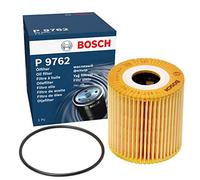 Bosch P9762 Filtro de Aceite para Coche - Separa Hollín y Partículas Metálicas del Aceite del Motor, con una Fiable Lubricación del Motor