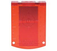 Bosch - Placa medida para techo para visibilidad laser