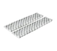 Bosch - Paños de microfibra de recambio grandes (para limpiador de cristales GlassVAC, 2 unidades)