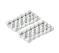 Bosch - Paños de microfibra de recambio pequeños (para limpiador de cristales GlassVAC, 2 unidades)