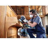 BOSCH Papel de lija C430, paquete de 10 unidades de 93 mm; 60; 80; 100; 120; 180 2608607540