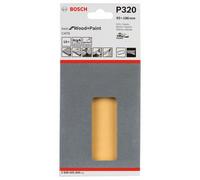 BOSCH Papel de lija C470 (10 uds) 93 x 186 mm, 40 2608605253