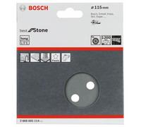 BOSCH Papel de lija F355, paquete de 5 115 mm, 600 2608605113