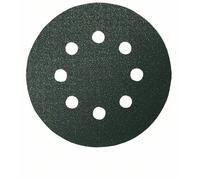 Bosch 2 608 605 115 - Hoja de lija, paquete de 5 uds. - 125 mm, 80 (pack de 5)