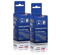 Bosch - Paquete de 12 pastillas descalcificadoras para Bosch original