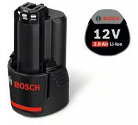 Bosch Paquete De Batería GBA 12 Voltios, 2.0 Ah 1600Z0002X